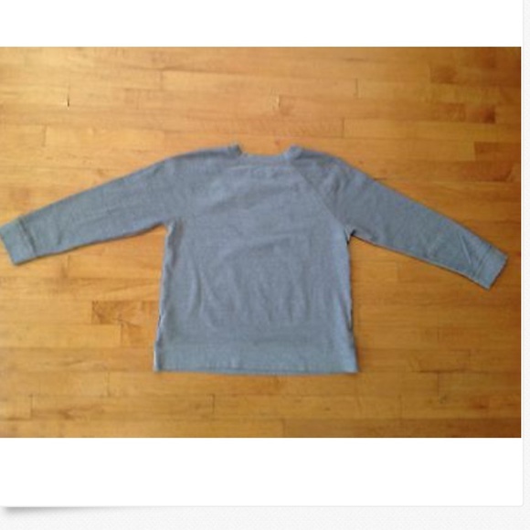 Abercrombie Girls Gray Graphic Sweatshirt Sz 15/16 - Picture 7 of 10